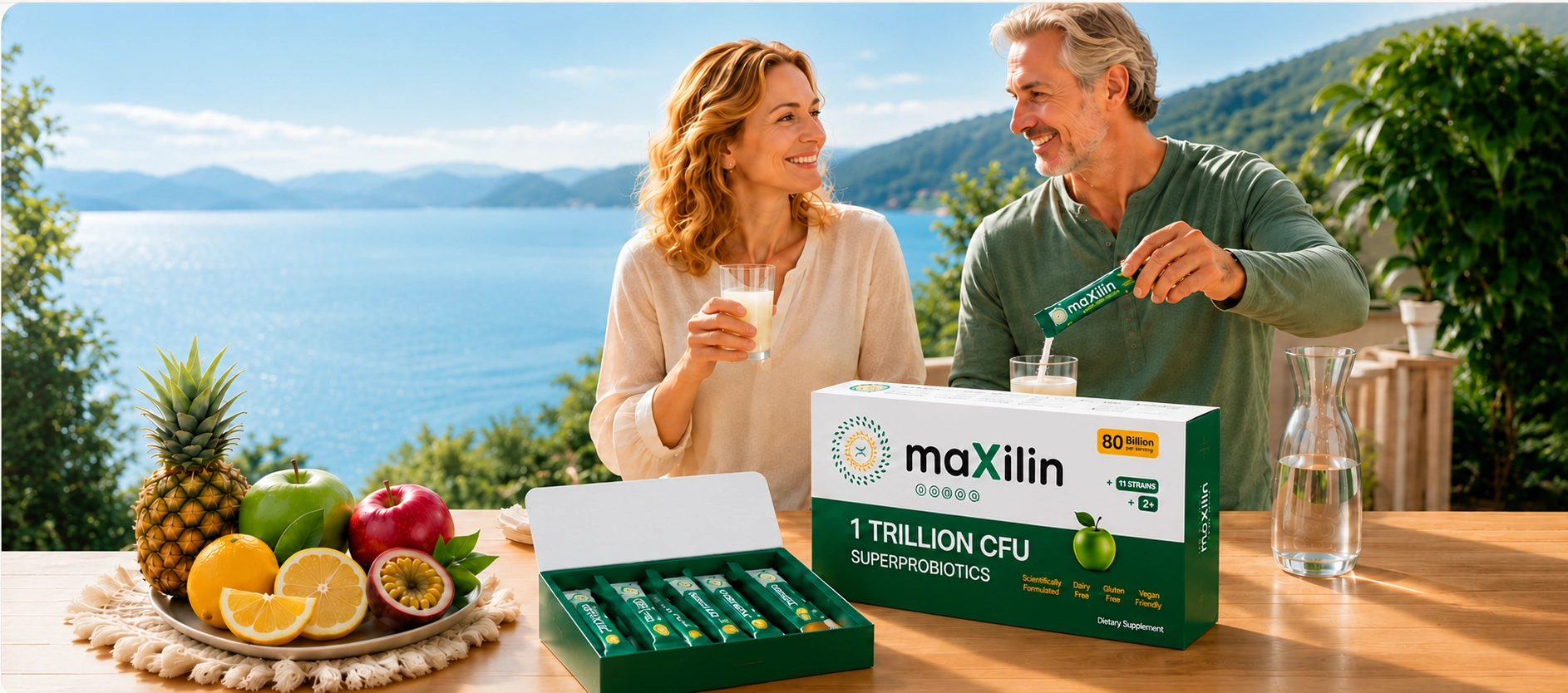 Maxilin product and lifestyle